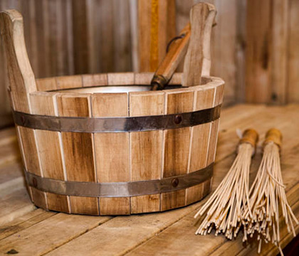 Как использовать бамбуковый веник в бане