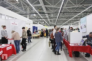 «EVA» на выставке «МегаКэт» в Перми